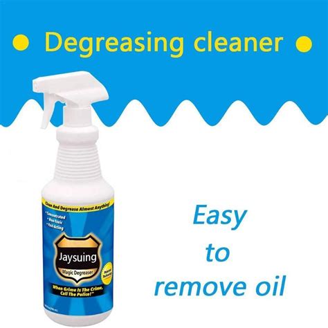 Magic degrease cleankng spray